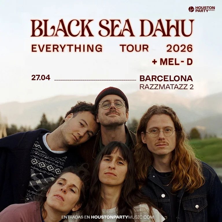 Black Sea Dahu + Mel D - Everything Tour 2026