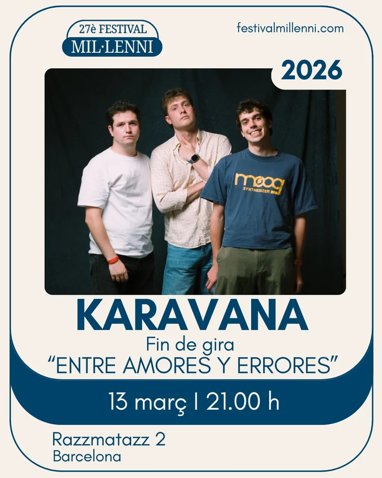 Karavana - 27è Festival Mil·lenni