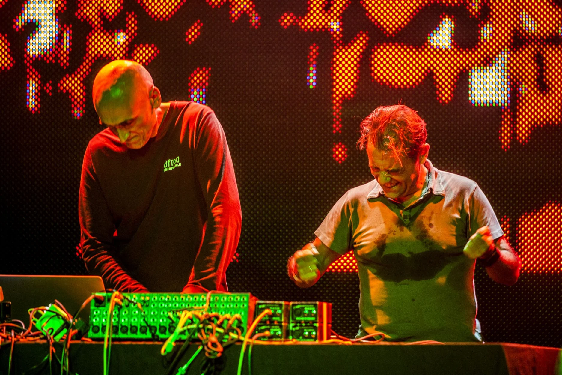 Pre-Human 8BM: Esplendor Geométrico Live A/V + Drew McDowall & Pedro Maia Live A/V + The Hacker DJ Set + Years of Denial Live + Thomas P. Heckmann DJ Set + SDH Live + Die Anstalt Live + Howodd Bensonmum's Rabbit Hole