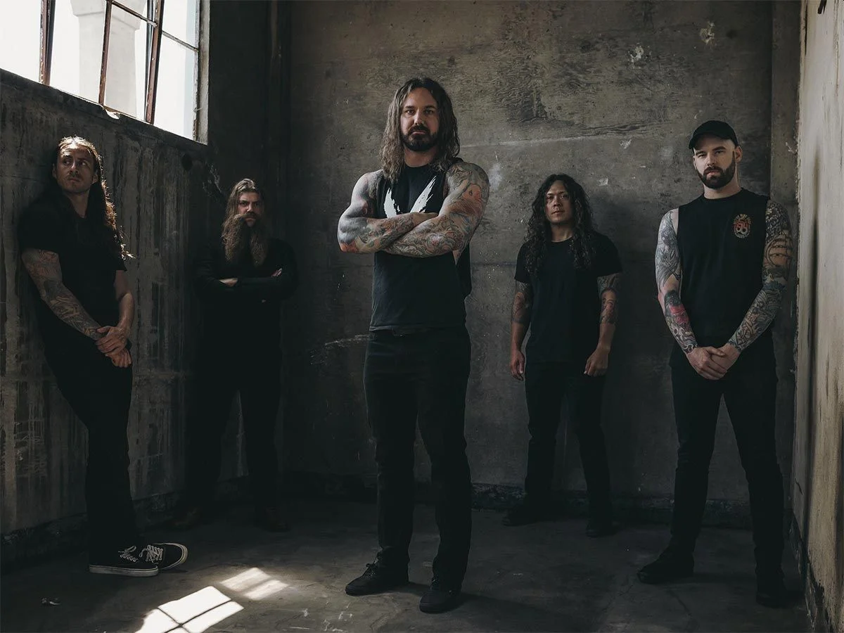 As I Lay Dying + Dying Fetus + Emmure
