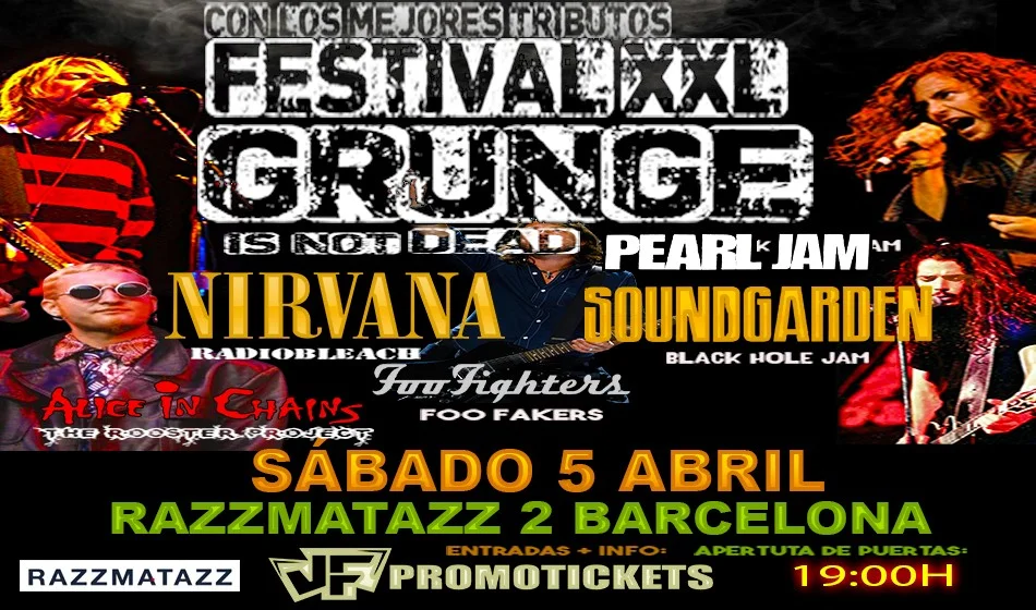Festival Grunge Xxl