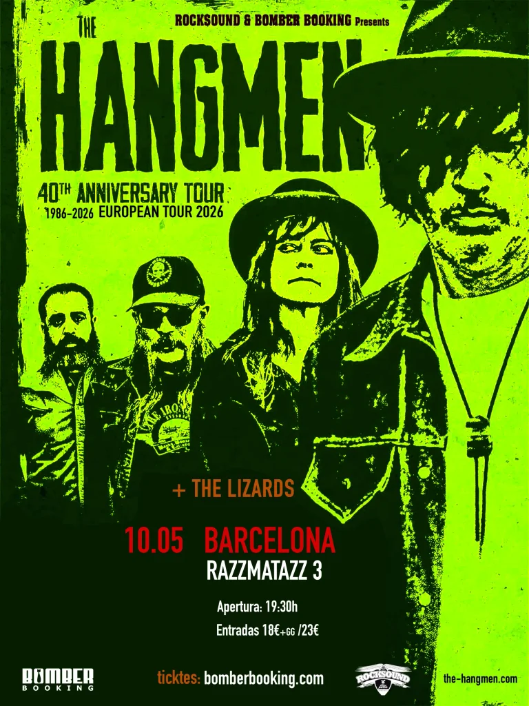 The Hangmen - 40th Anniversary Tour 2026