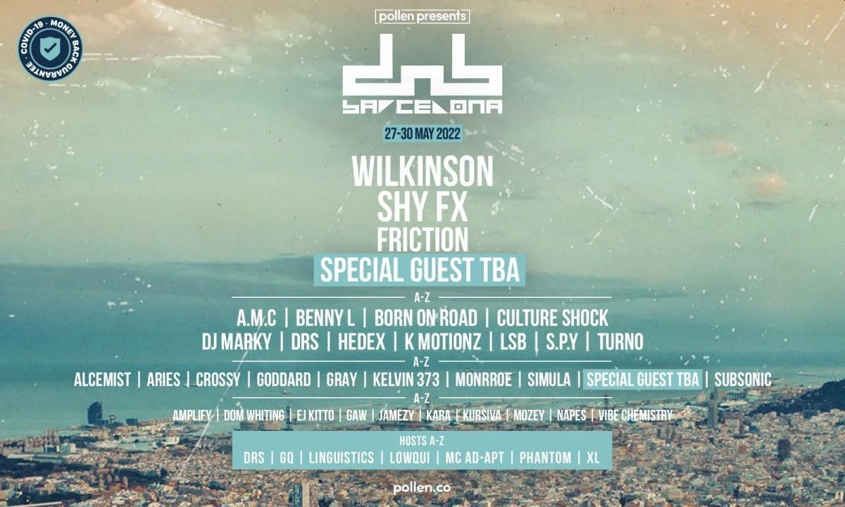 Dnb Allstars: Barcelona