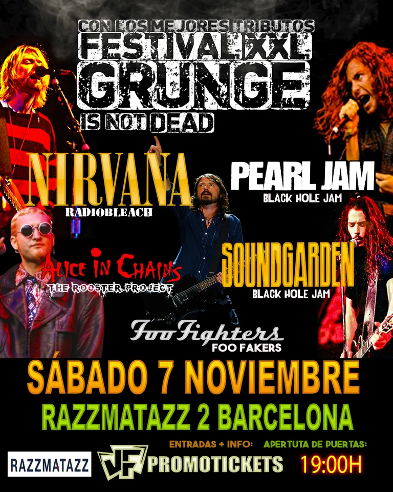 Festival Grunge Is Not Dead XXL