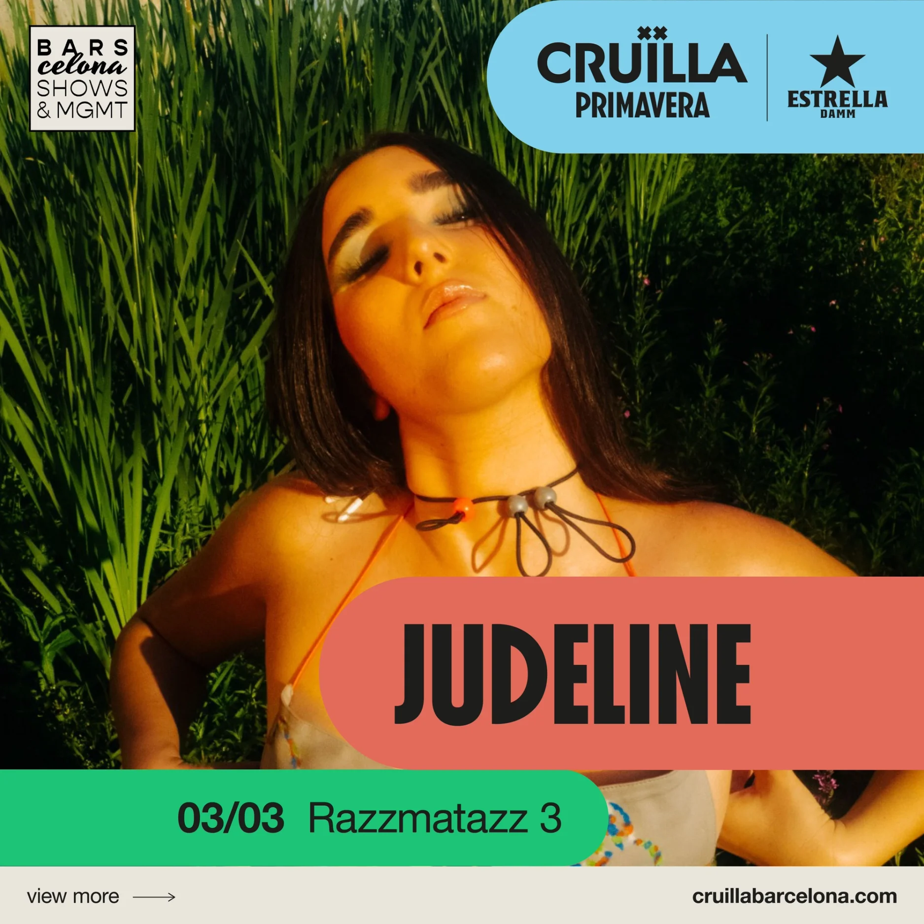 Judeline - Cruïlla Primavera