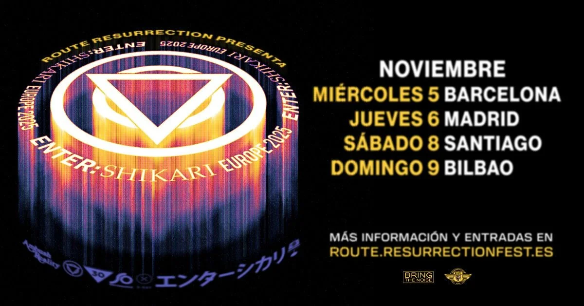 Enter Shikari - Europe 2025