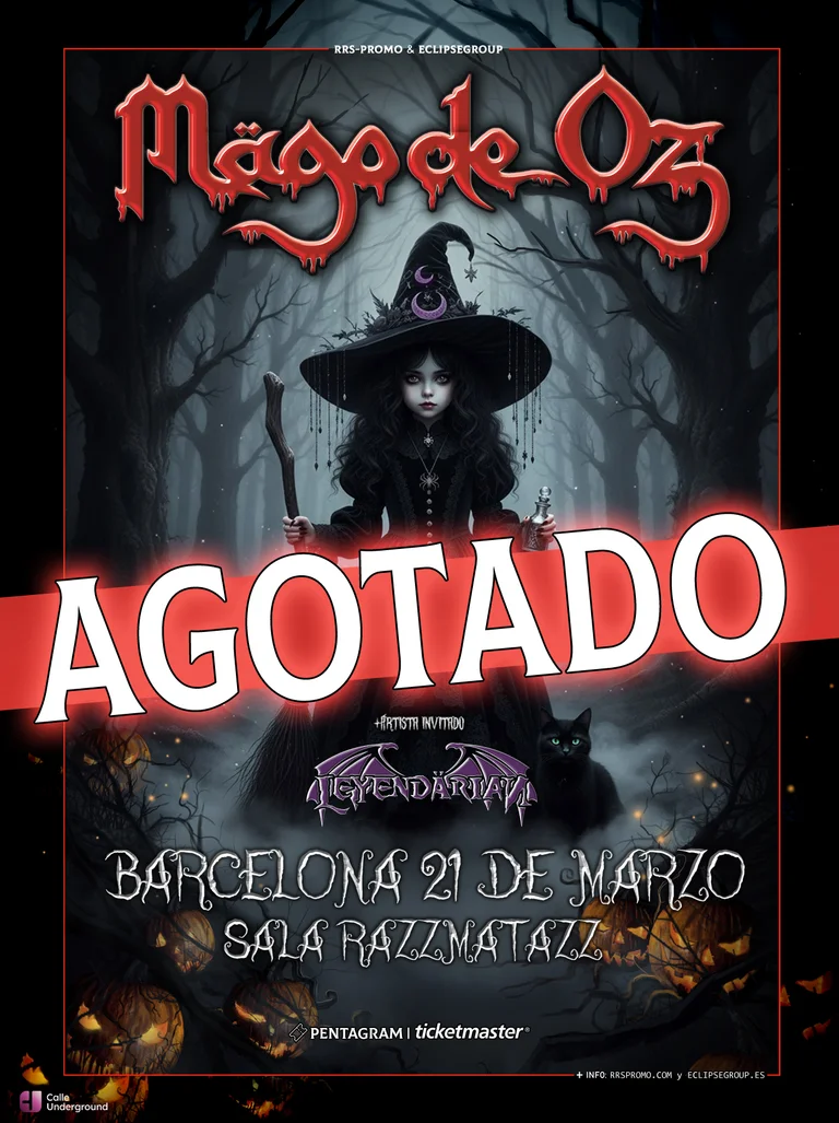 Mägo De Oz + Leyendärian