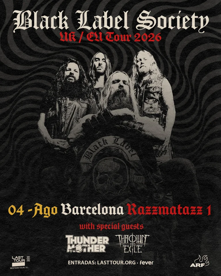 Black Label Society UK / EU TOUR 2026