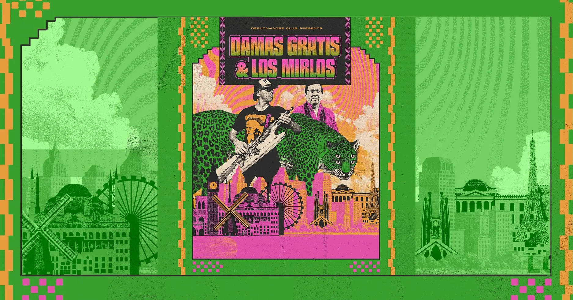Damas Gratis + Los Mirlos