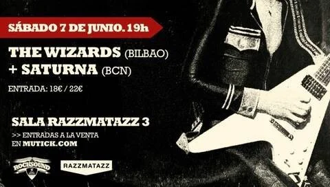 Aniversario Rocksound: The Wizards