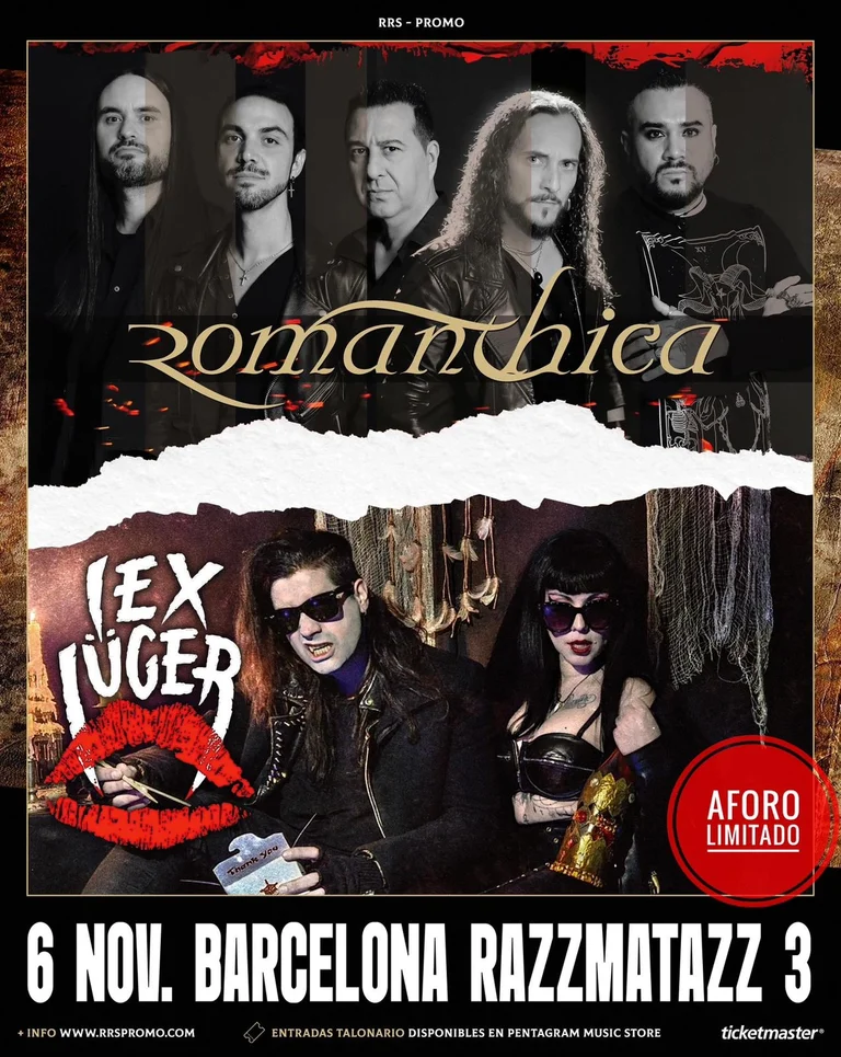 Romanthica + Lex Lüger