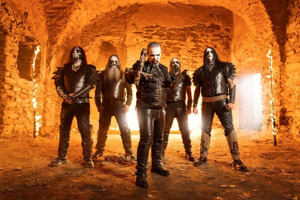 Dark Funeral - "Let The Devil In" Tour 2025