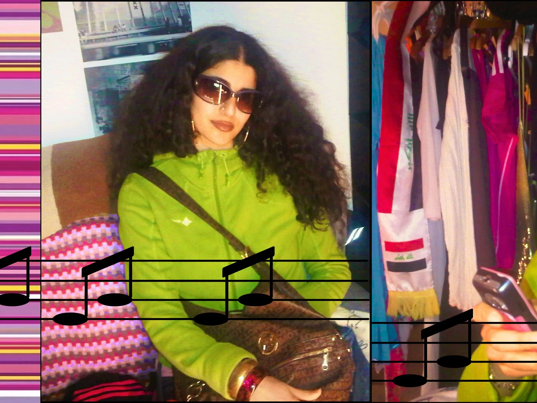 Stargirlmorocco + Iraqi Romance Queen + Dj Belly Phat