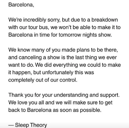 sleeptheory