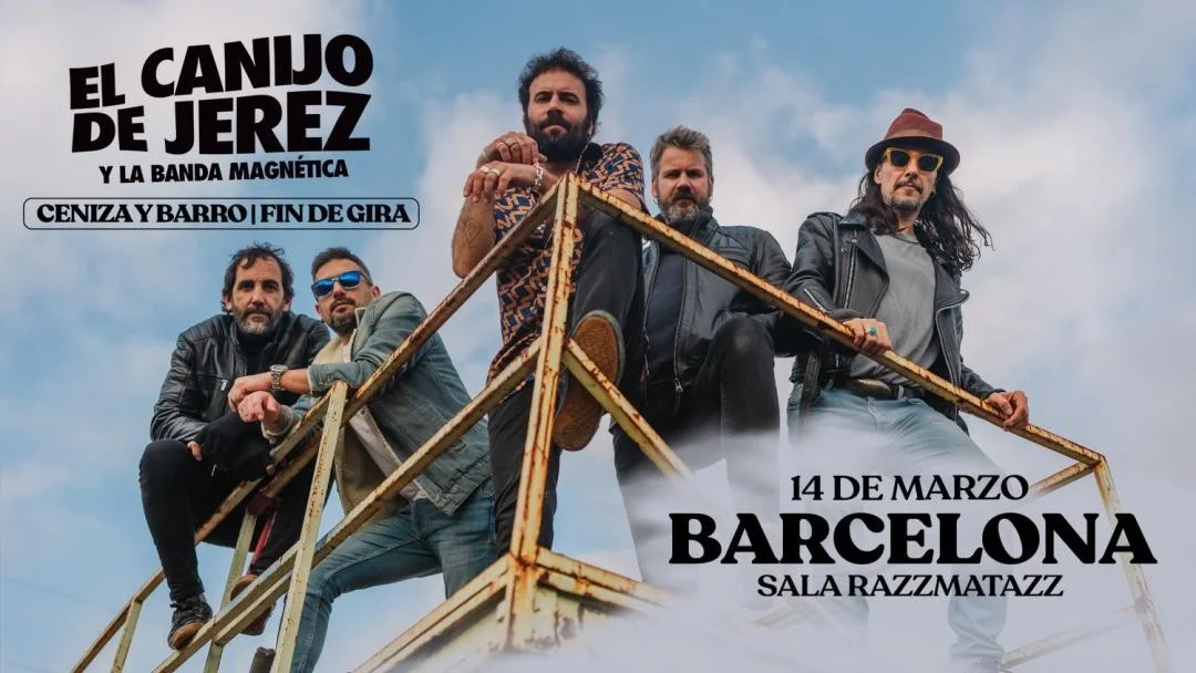 El Canijo De Jerez Y La Banda Magnética