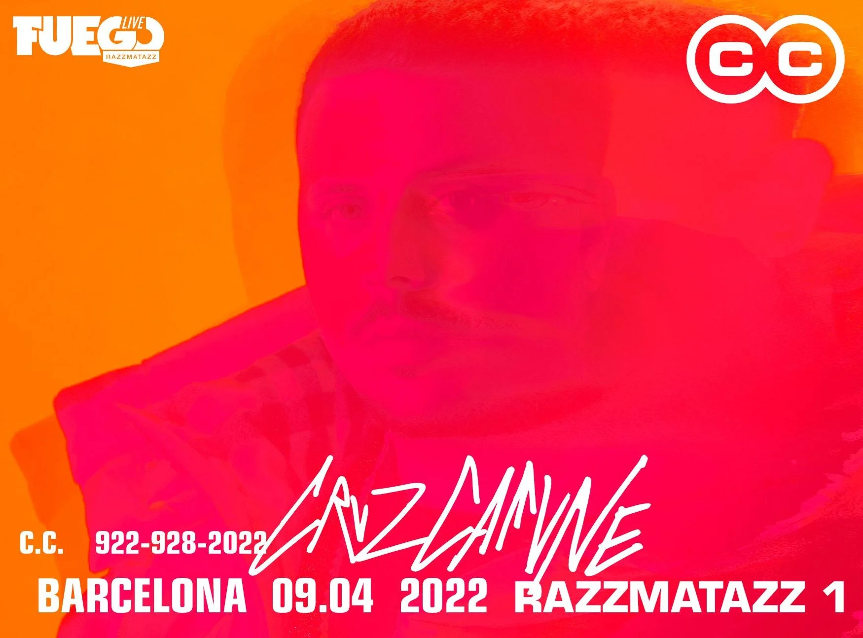 Fuego Live: Cruz Cafuné