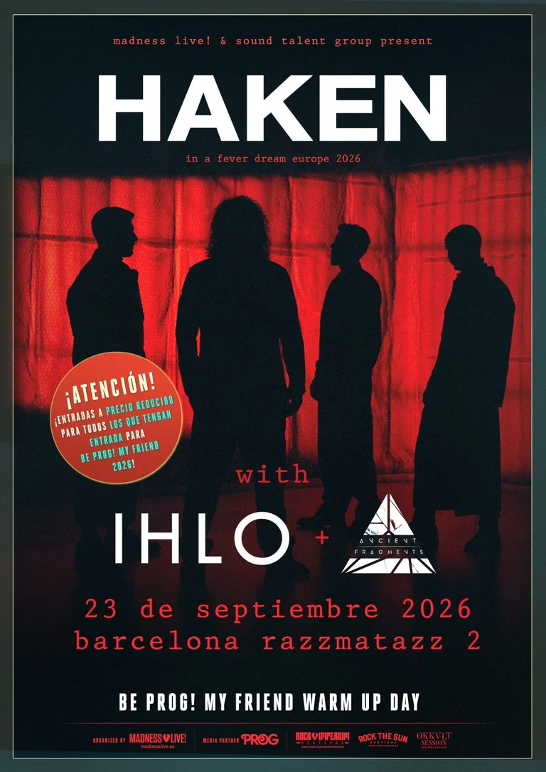 Haken + Ihlo + Ancient Fragments