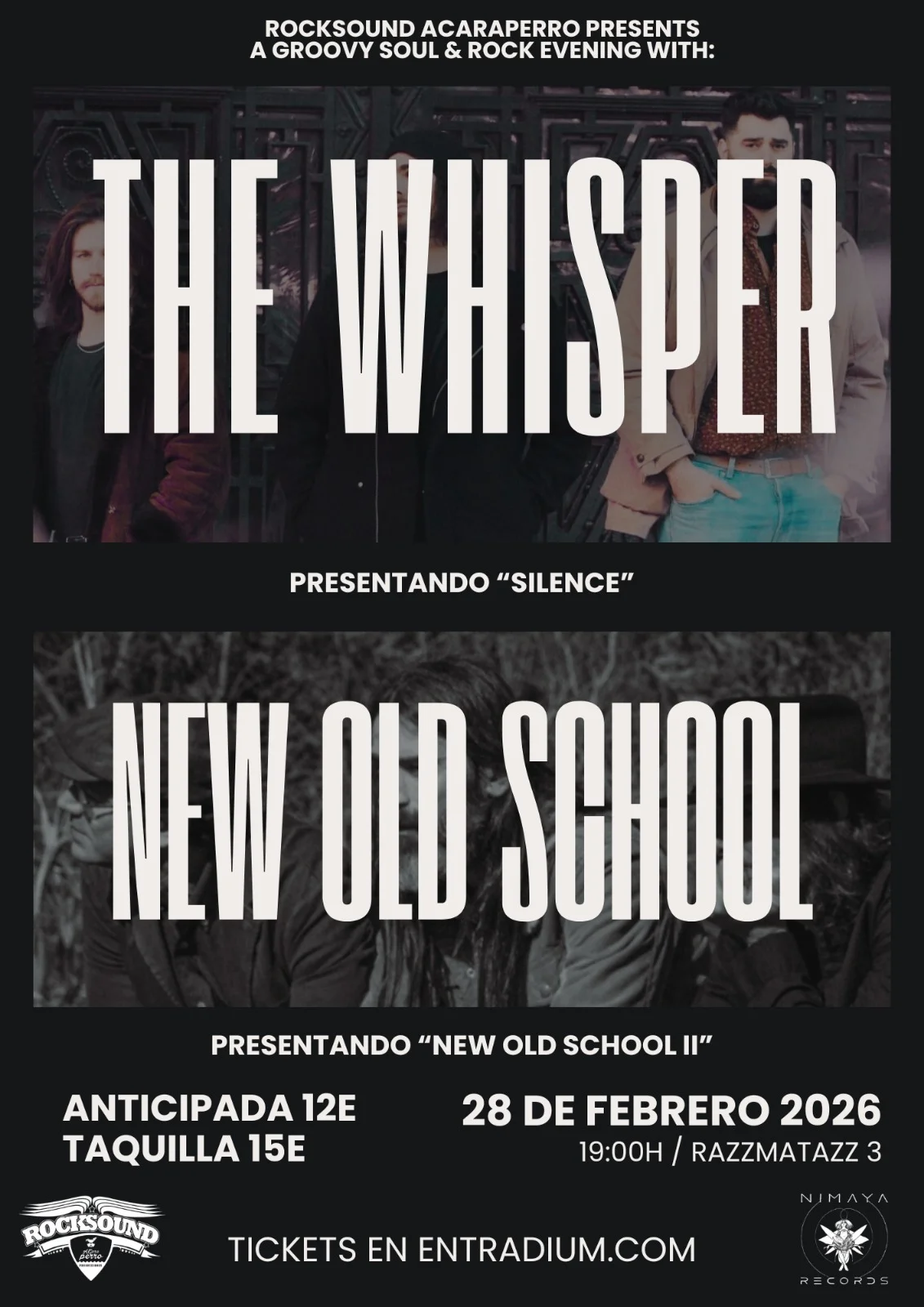 The Whisper + New Old School