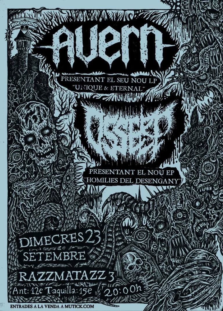 Avern + Ósserp