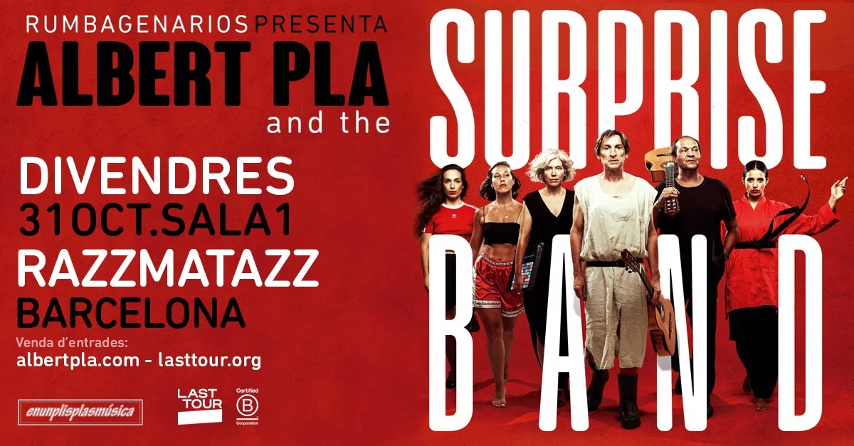 Albert Pla And The Surprise Band "Rumbagenarios"