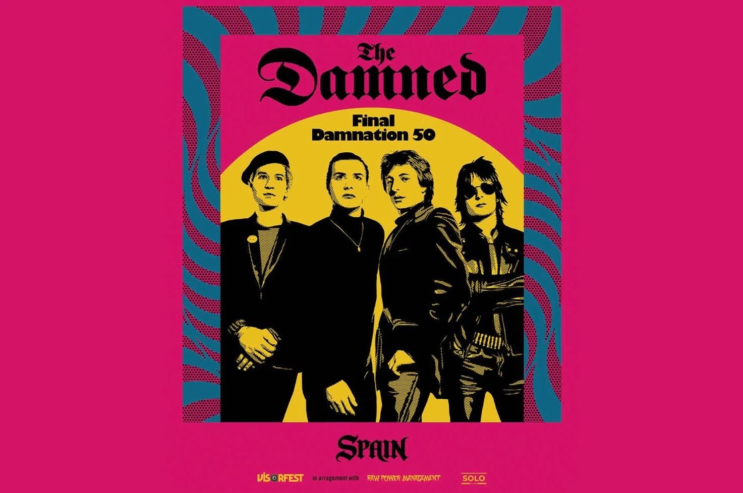 Damned EVENTIM FANTICKET 2542x978