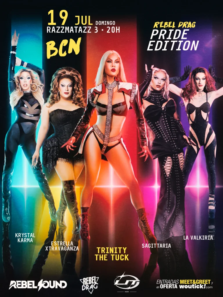 Rebel Drag Pride Edition