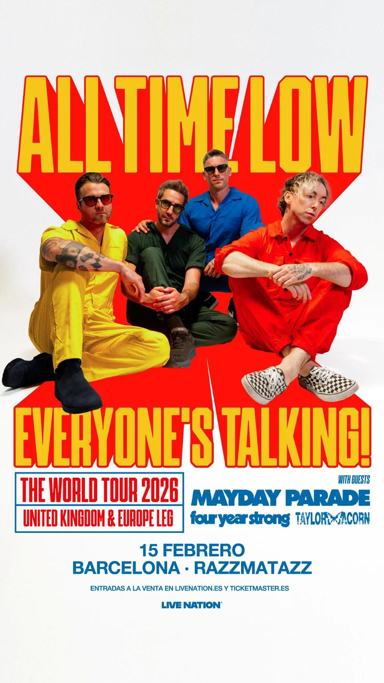 All Time Low - Everyone's Talking! Tour