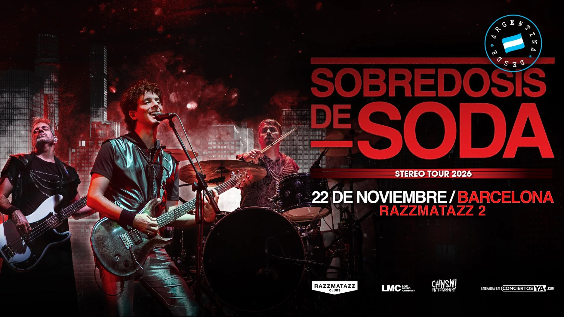 Sobredosis de Soda