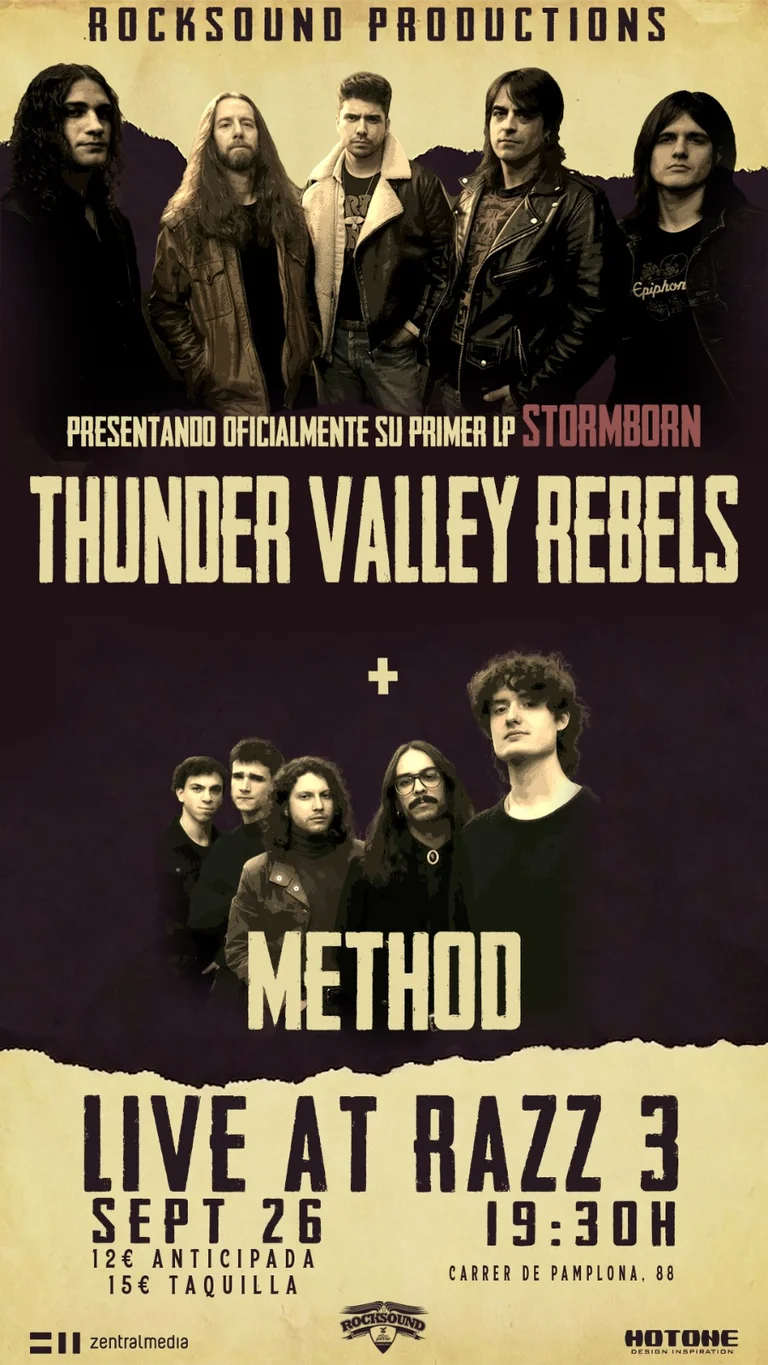 Thunder Valley Rebels + Method