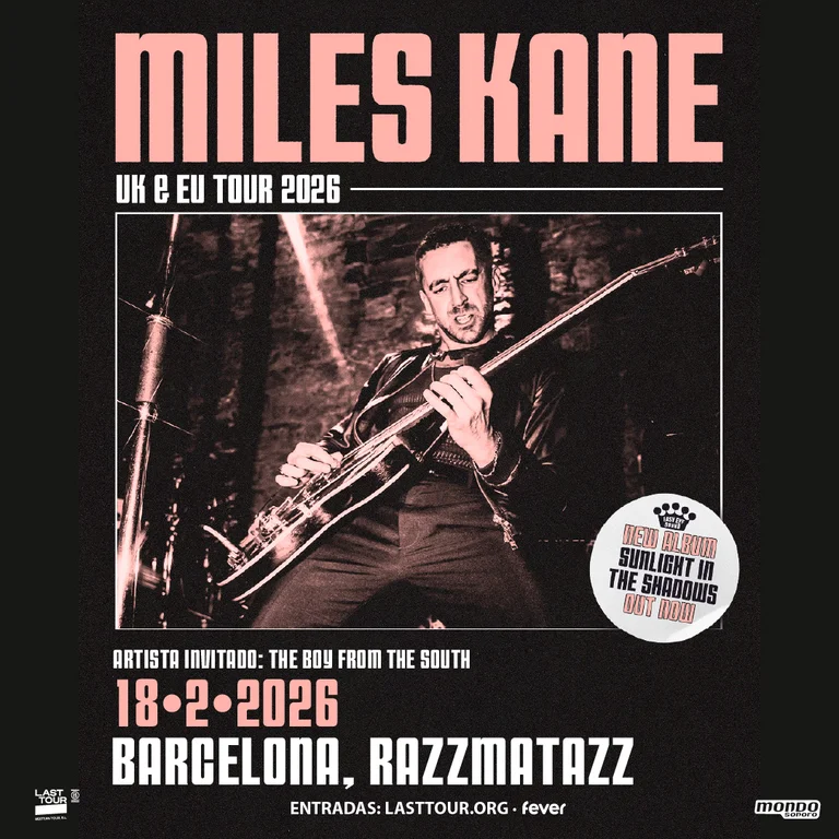 Miles Kane + The Boy From The South
