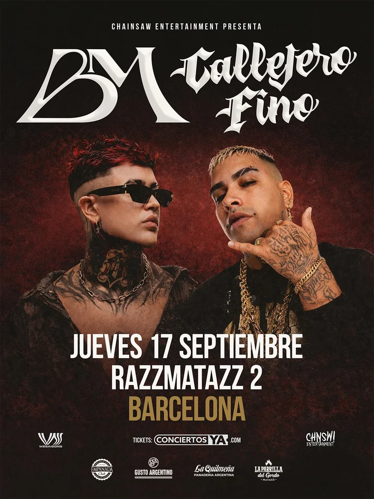 BM & Callejero Fino