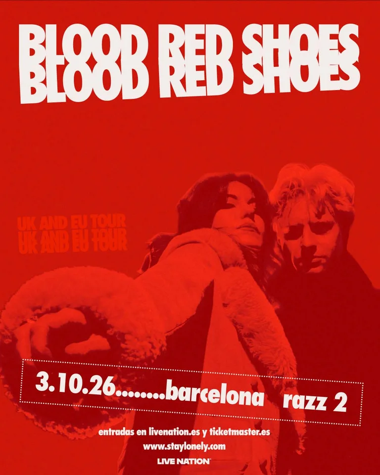 Blood Red Shoes