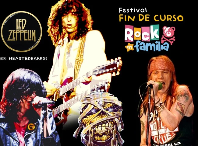 Rock En Familia Fiesta Fin De Curso