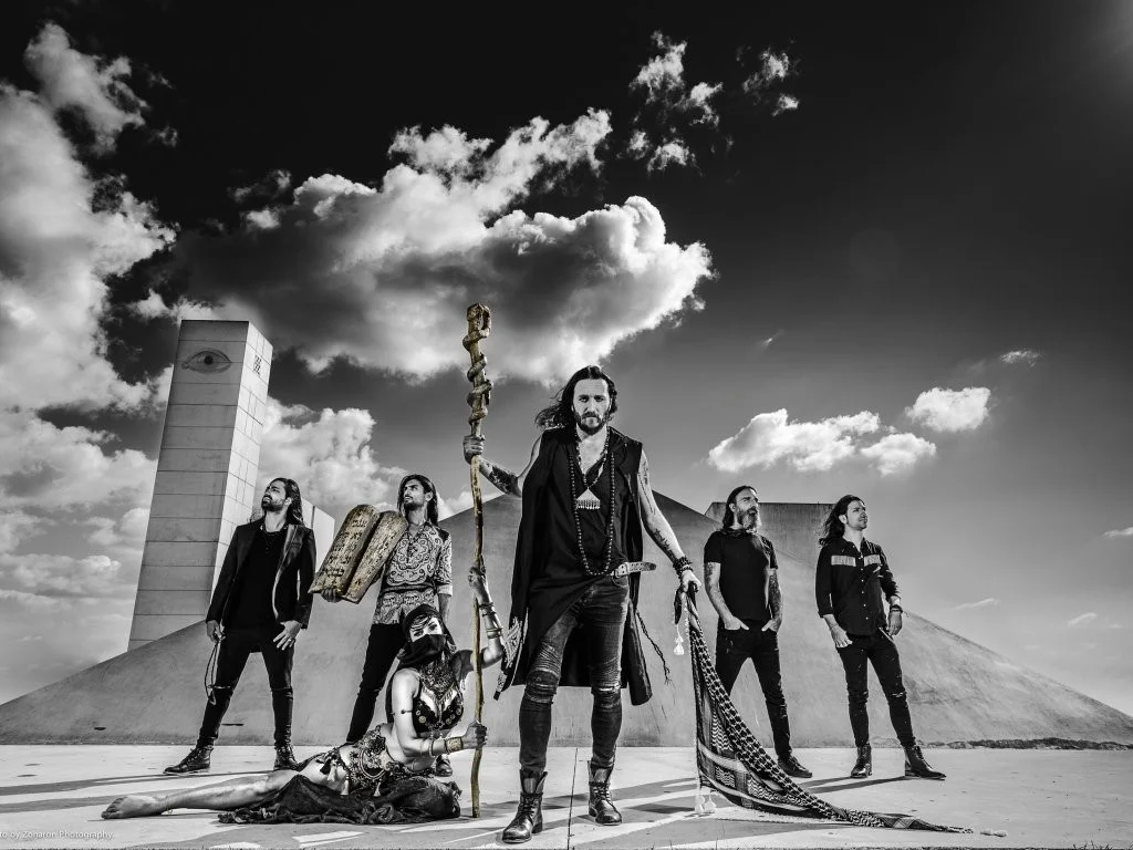 Orphaned Land + Dirty Shirt + Royal Rage + Ring Of Gyges + Stråle