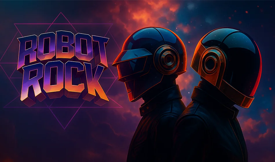 Robot Rock Alive