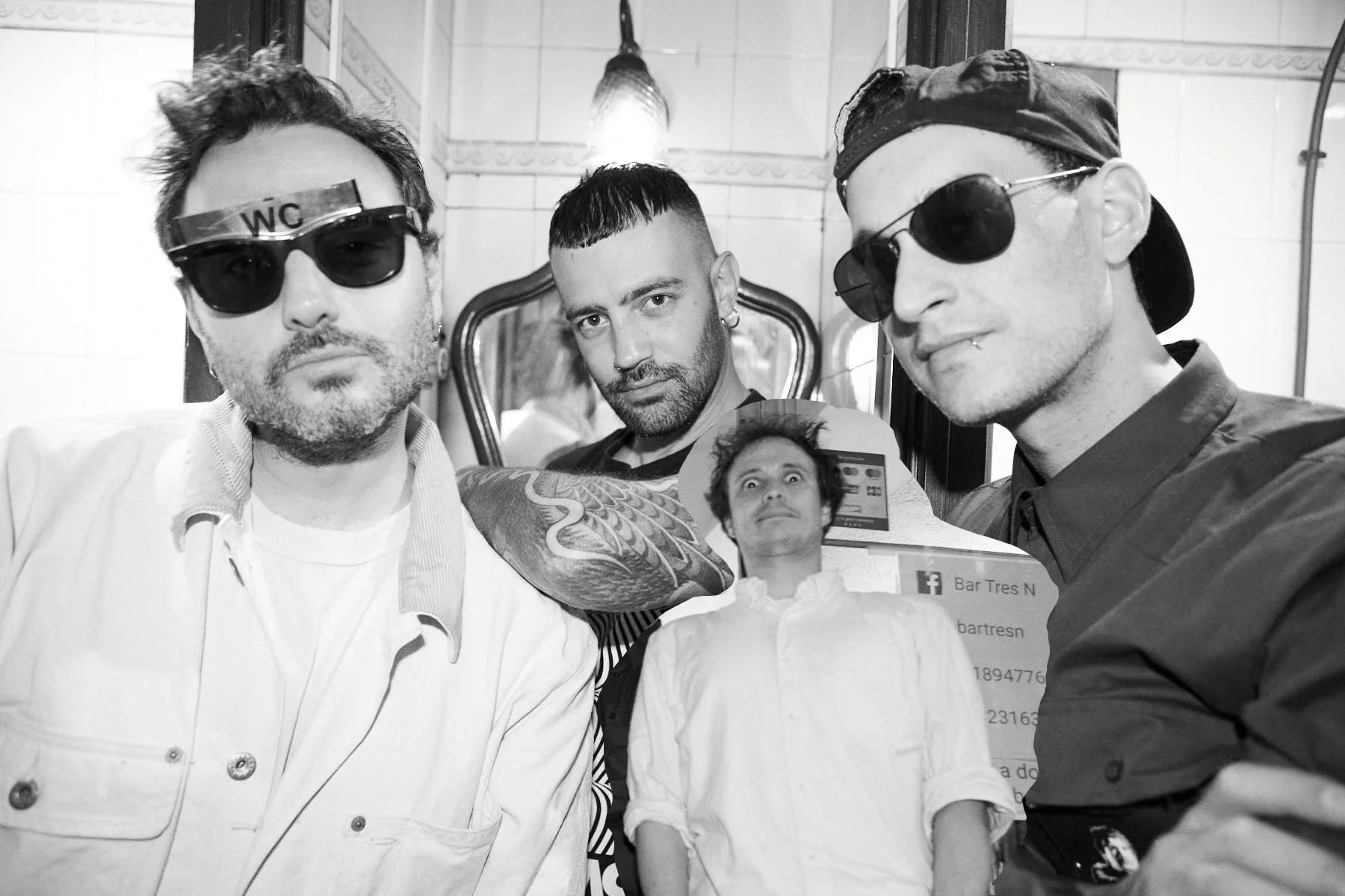 Pre-Human 8BM: Belgrado Live + Fotocopia Live + Shakti Live + Ultramega Live + Ca de Bestiar Live + You Won't Fear Them Live + Gloria a Arstotzka DJ Set