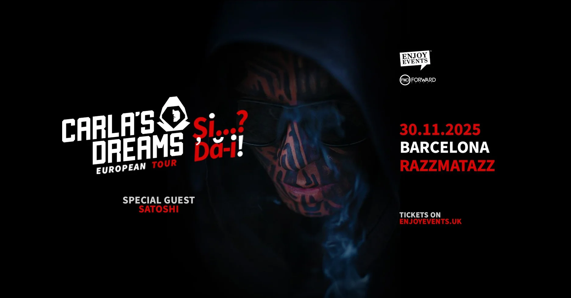 Carla's Dreams - European Tour 2025