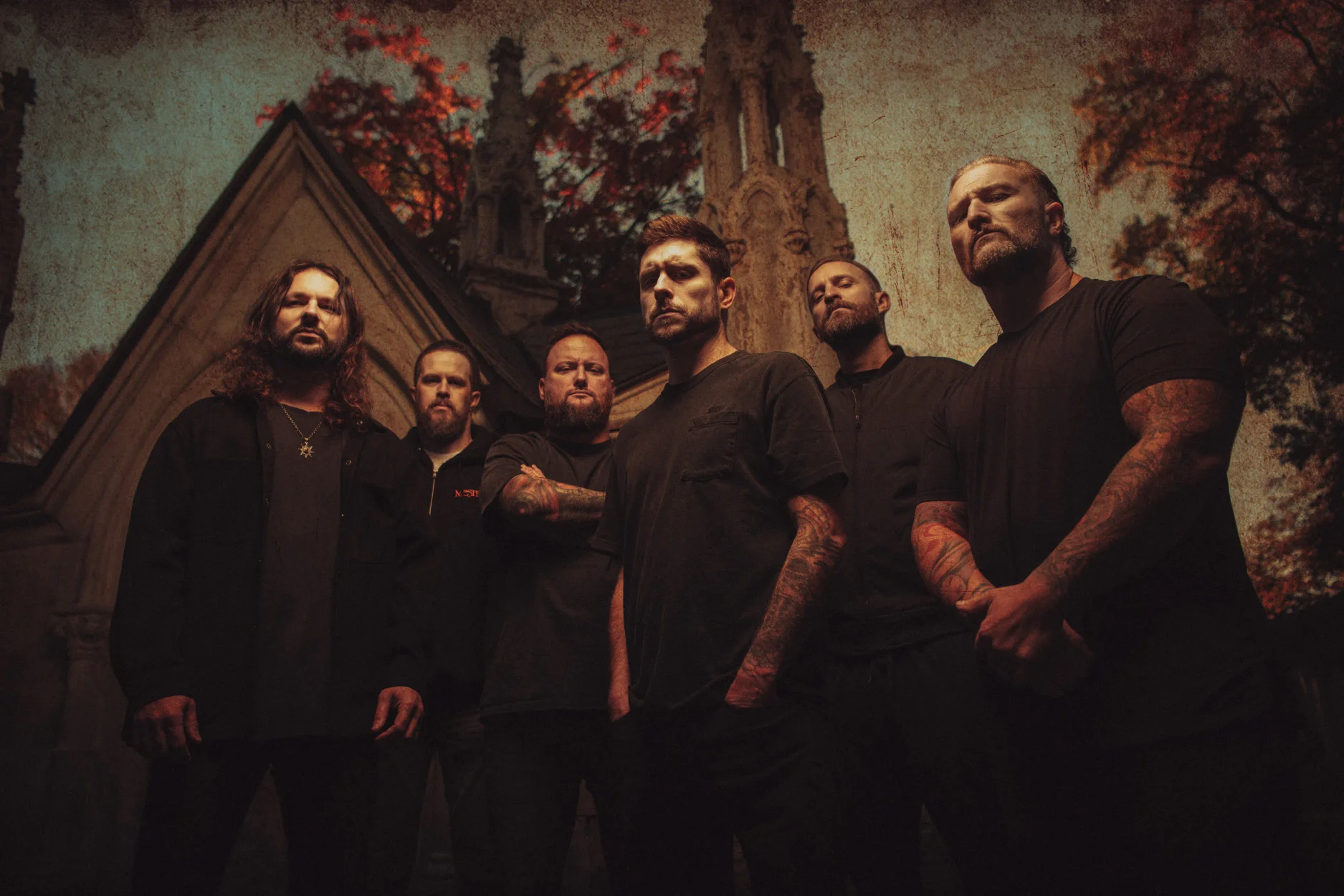 Whitechapel - Burn Forever European Tour 2027