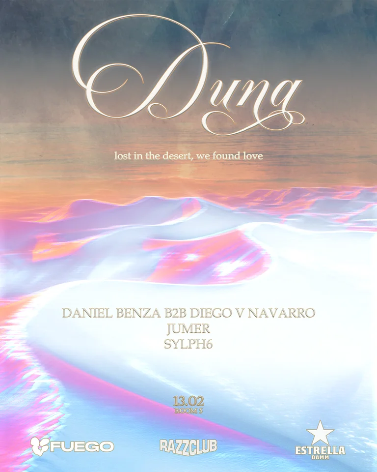 Duna: Diego V Navarro b2b Daniel Benza