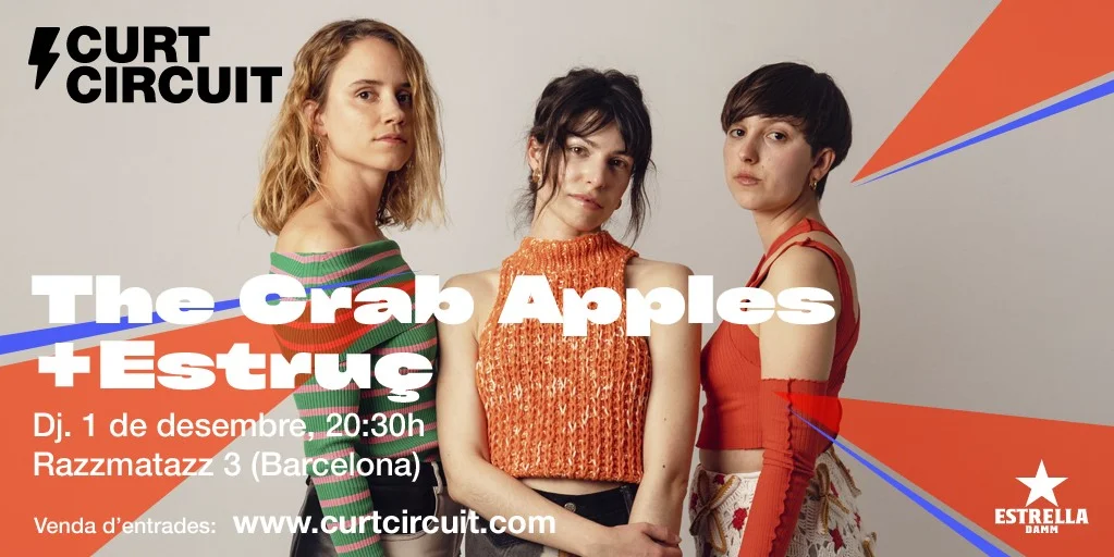 Curtcircuit - The Crab Apples + Estruç