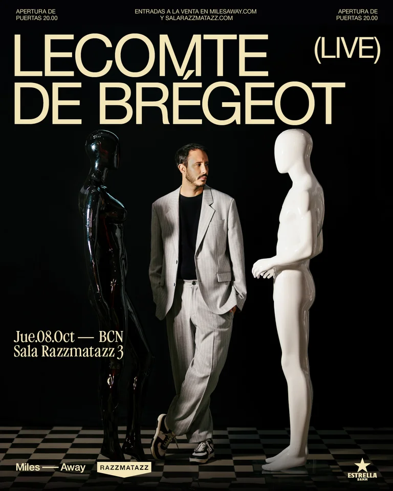 Lecomte de Brégeot (Live)
